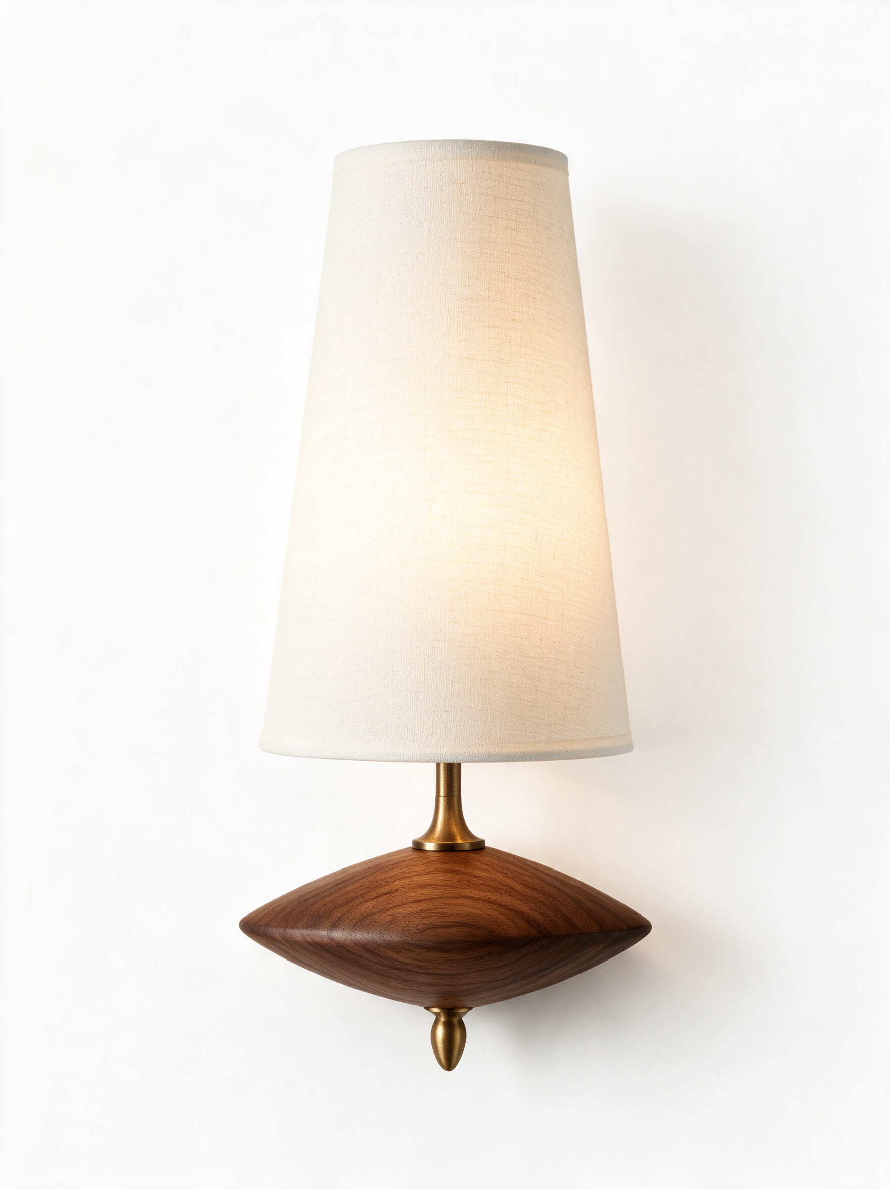AIR HAVEN Botanical Bloom Wall Sconce - White Hero (Single, White)