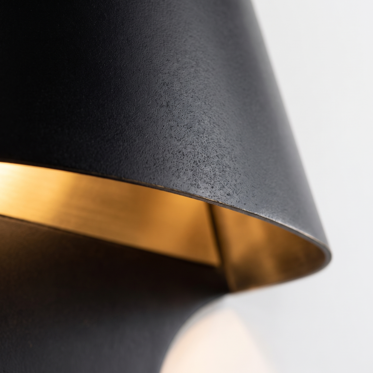 Contrast Brass Wall Sconce