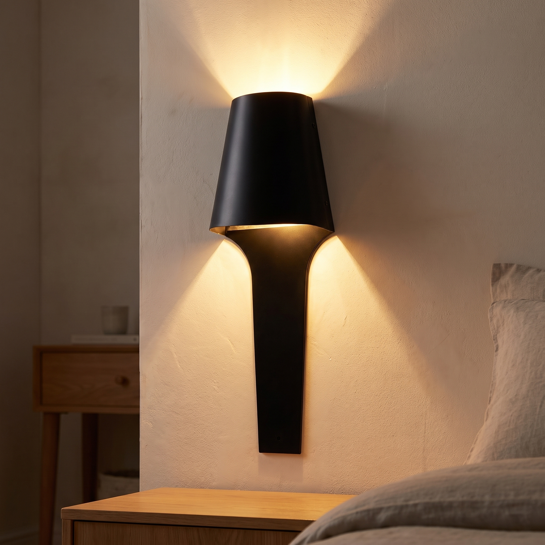 Contrast Brass Wall Sconce