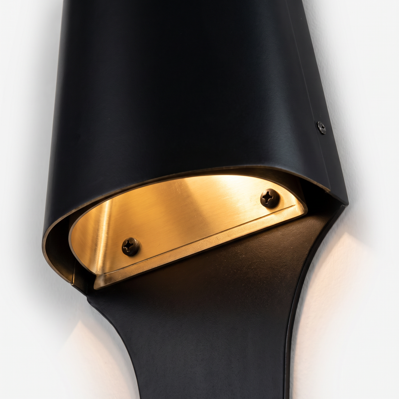 Contrast Brass Wall Sconce