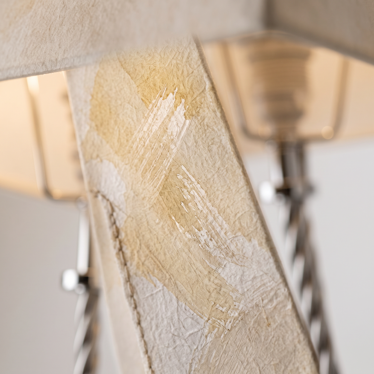 Aquarelle Paper Shade Table Lamp