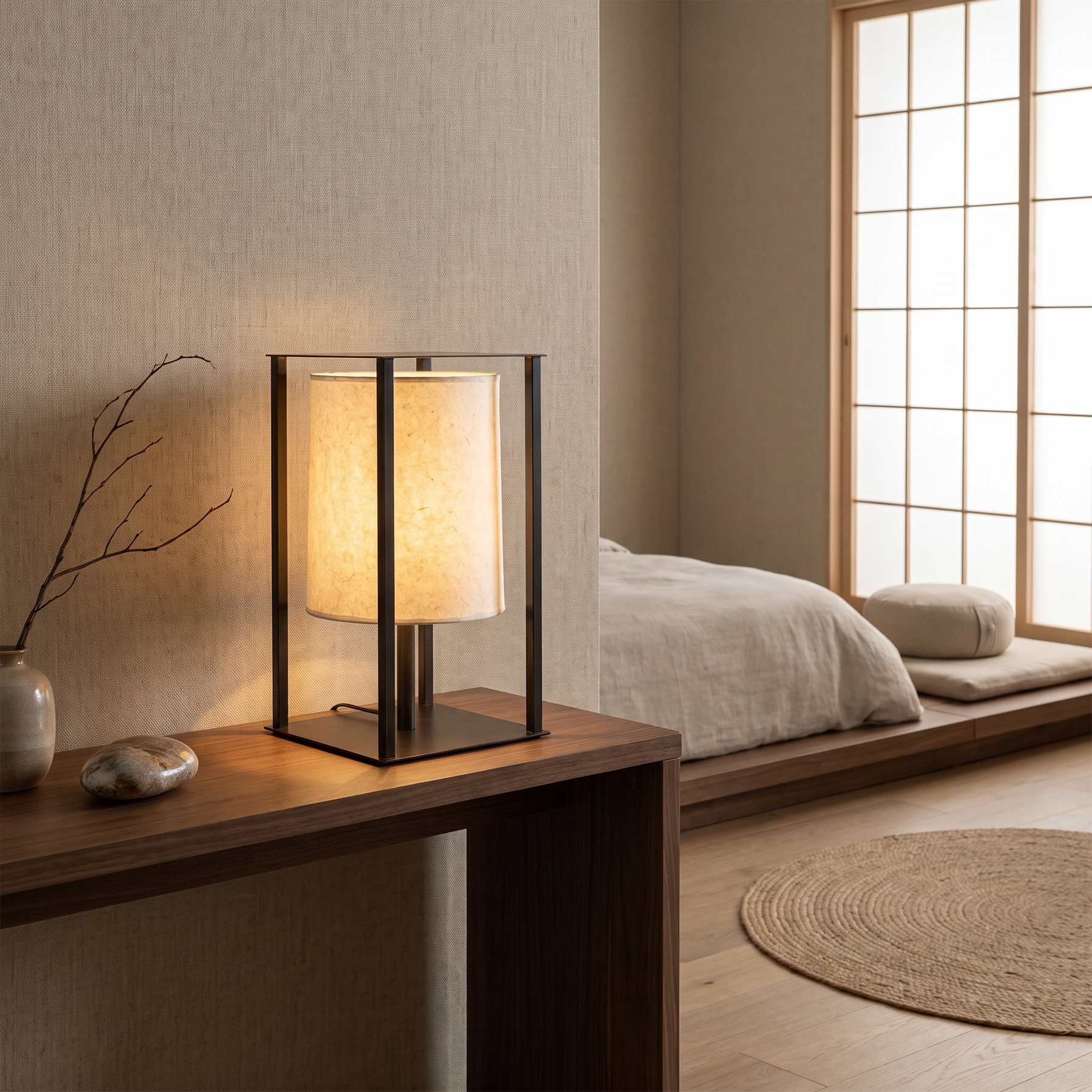 Zen Paper Lantern Lamp