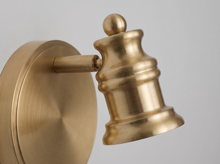 Halophane Wall Sconce