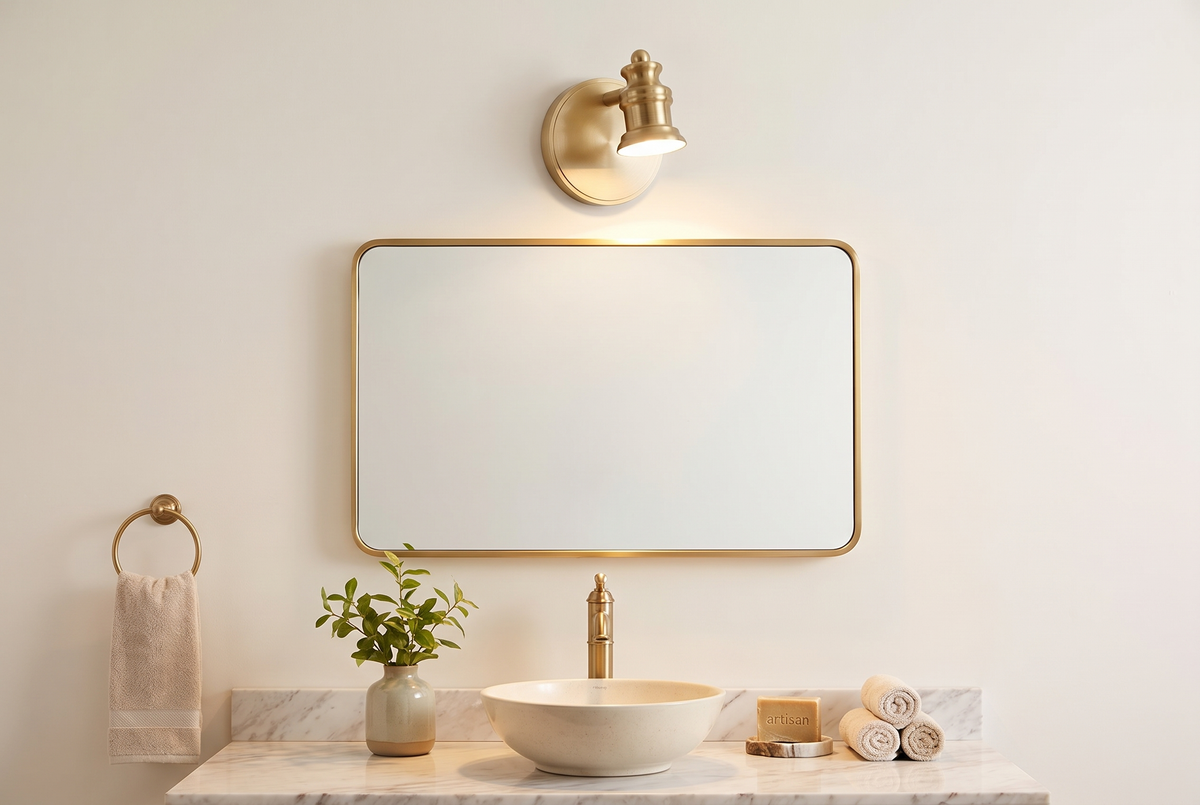 Halophane Wall Sconce