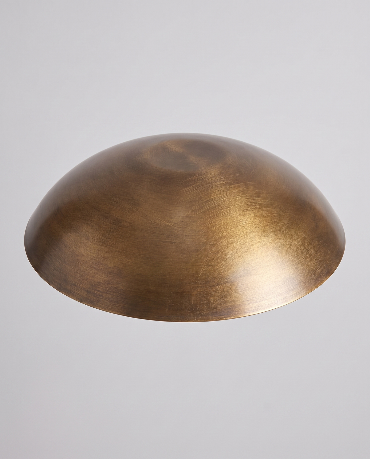 Marie Brass Flushmount