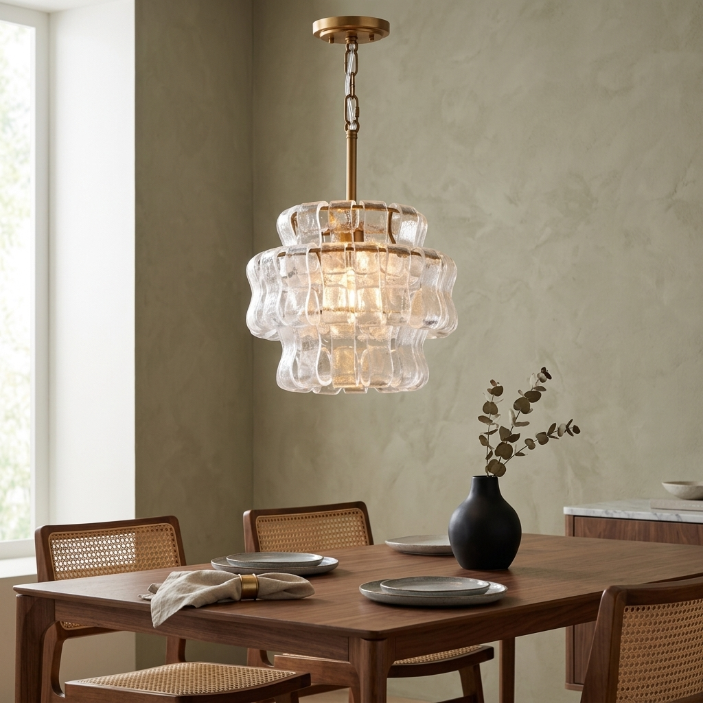 Nirsa Glass Pendant