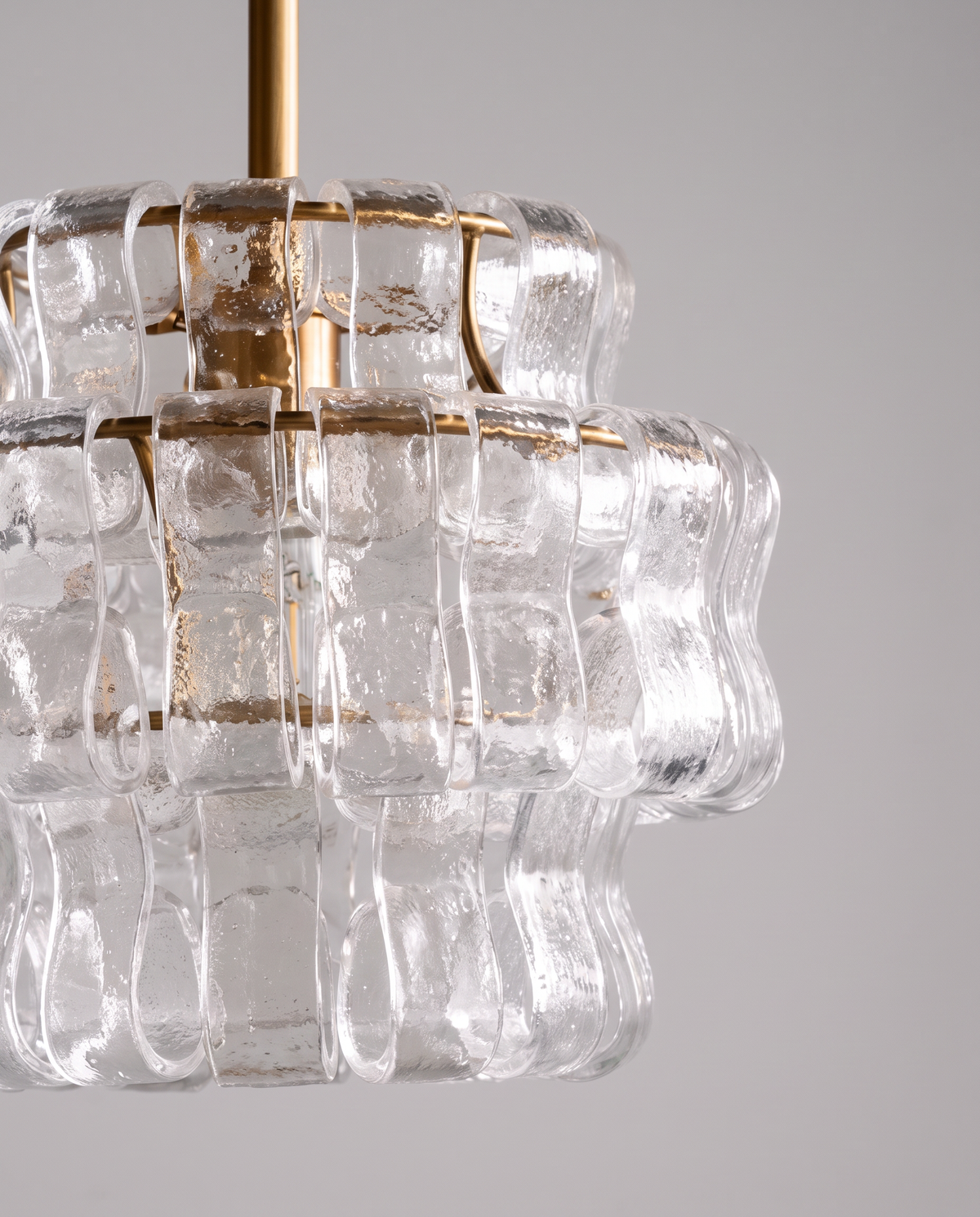 Nirsa Glass Pendant