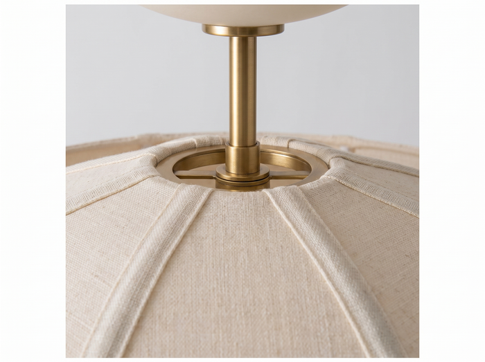 Miramar Fabric Flushmount