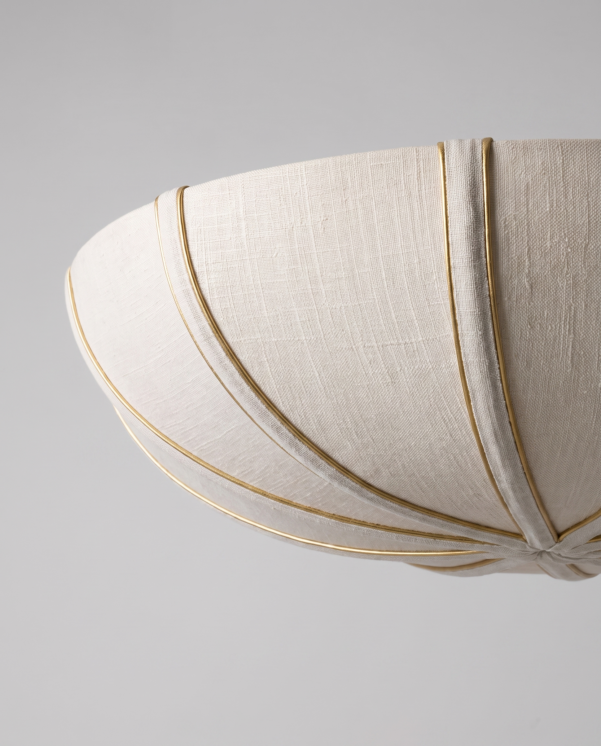 Miramar Fabric Flushmount
