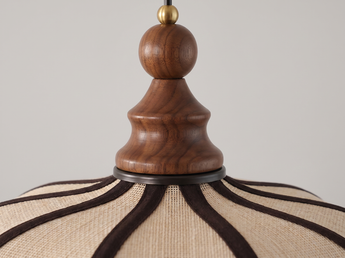 Bellerin Abaca Pendant