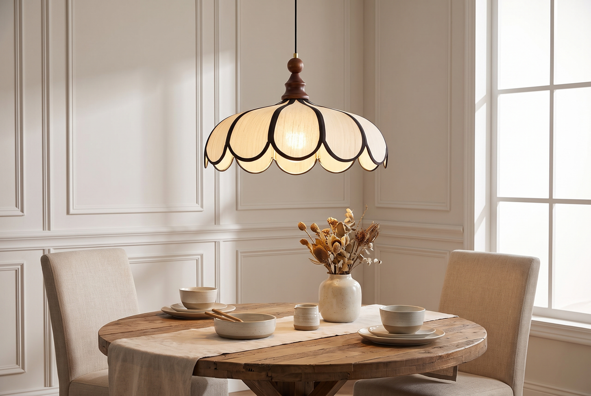 Bellerin Abaca Pendant