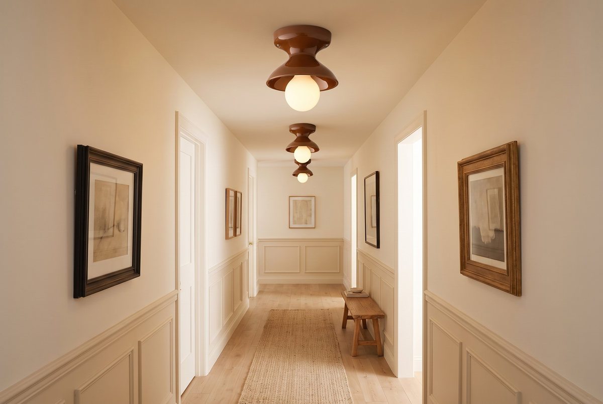Jenna Ceramic Flushmount