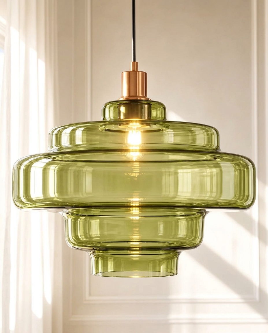 Elissa Tiered Pendant