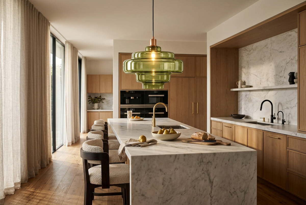 Elissa Tiered Pendant