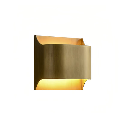 Brass Wall Light Modern Minimalist up and down Lighting