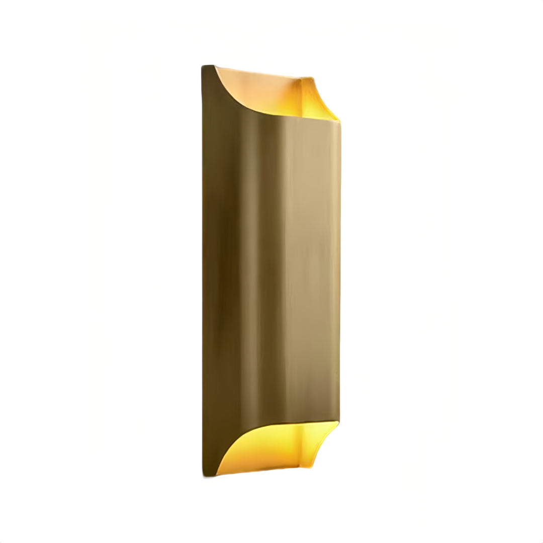 Elegant Brass Wall Light