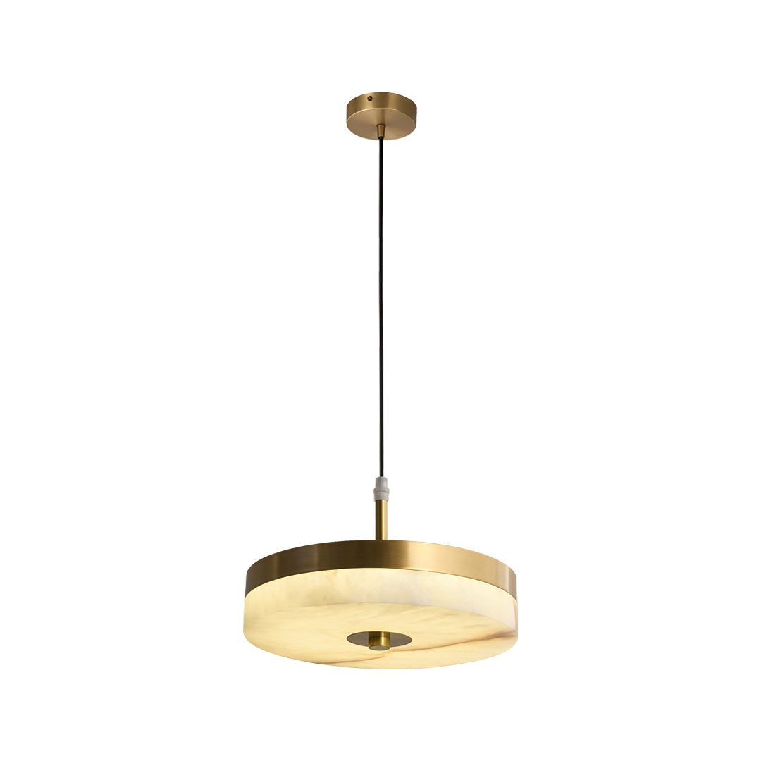 Elegant Marble Pendant Light