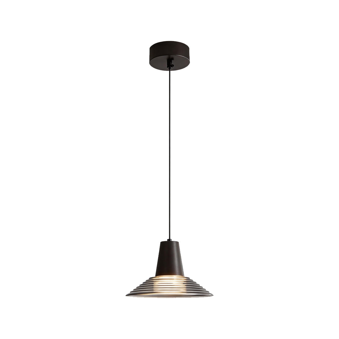 Glass Cone Pendant Light Nordic Art Minimalist Ceiling Light