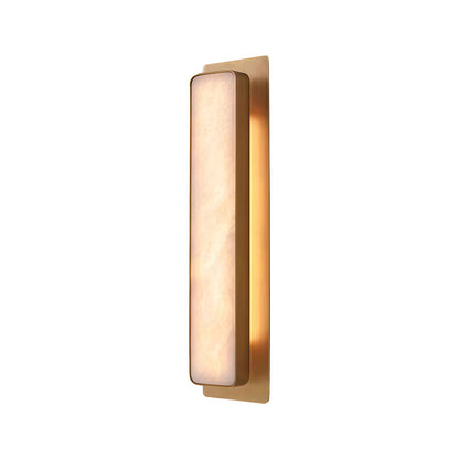 Gold Wall Light Fixtures Brass Natural Marble Luxury Light