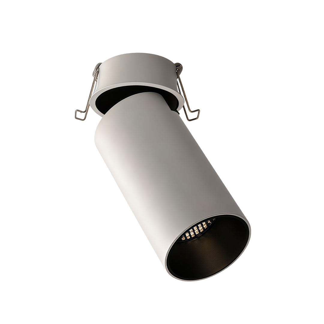 2 PCS Indoor Spotlight Lamp Modern White Full-Spectrum LED Light