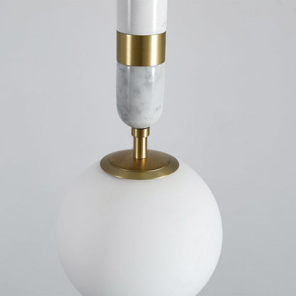 Modern Globe Pendant Light Minimalist Luxury Small Ceiling Light