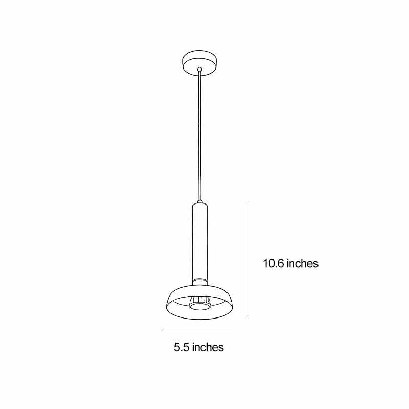 Nordic Light Pendant Creative Minimalist Decorative Ceiling Light