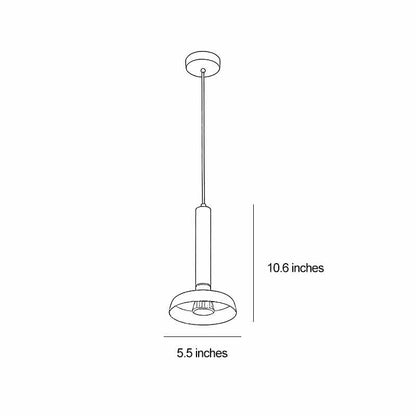 Nordic Light Pendant Creative Minimalist Decorative Ceiling Light