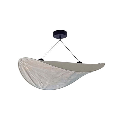 Oversized Chandeliers Modern Chip-Shaped Ceiling Light