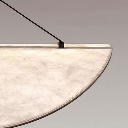 Oversized Chandeliers Modern Chip-Shaped Ceiling Light