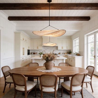 Oversized Chandeliers Modern Chip-Shaped Ceiling Light