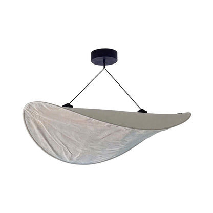 Oversized Chandeliers Modern Chip-Shaped Ceiling Light