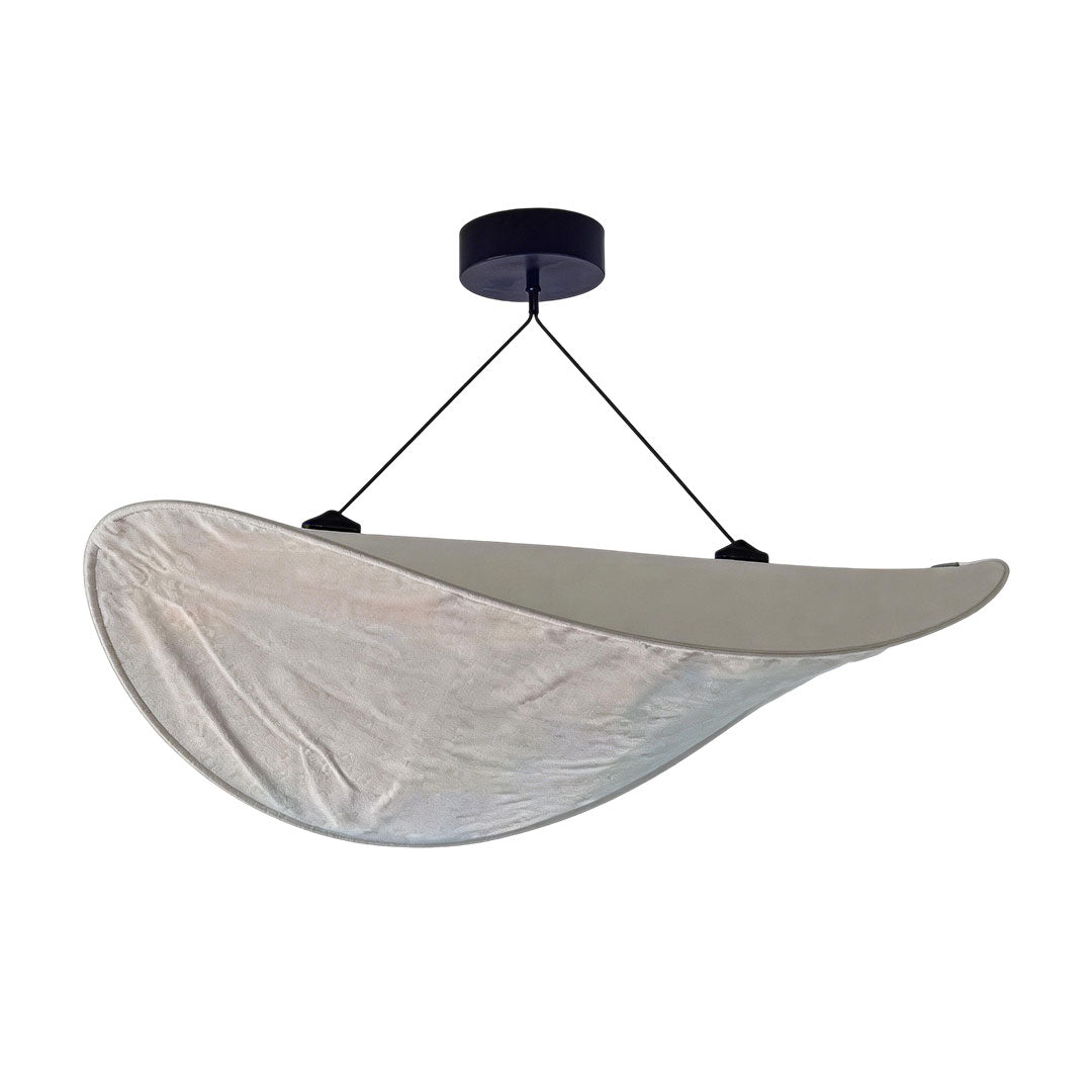 Oversized Chandeliers Modern Chip-Shaped Ceiling Light