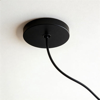 Paper Pendant Light Fixtures Movable Japanese Ambient Light