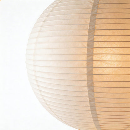 Paper Pendant Light Fixtures Movable Japanese Ambient Light