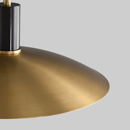 Vintage Glass Light Pendant Minimalist Art LED Ceiling Light