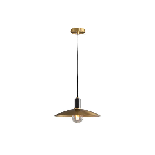 Vintage Glass Light Pendant Minimalist Art LED Ceiling Light