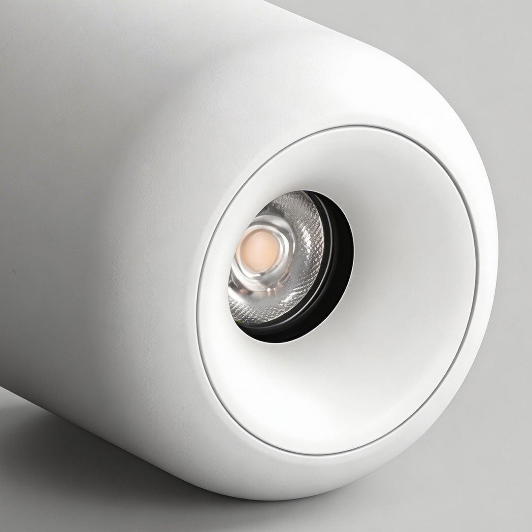 2 PCS Spotlight Lamps Round Anti-Glare Surface-Mount Light