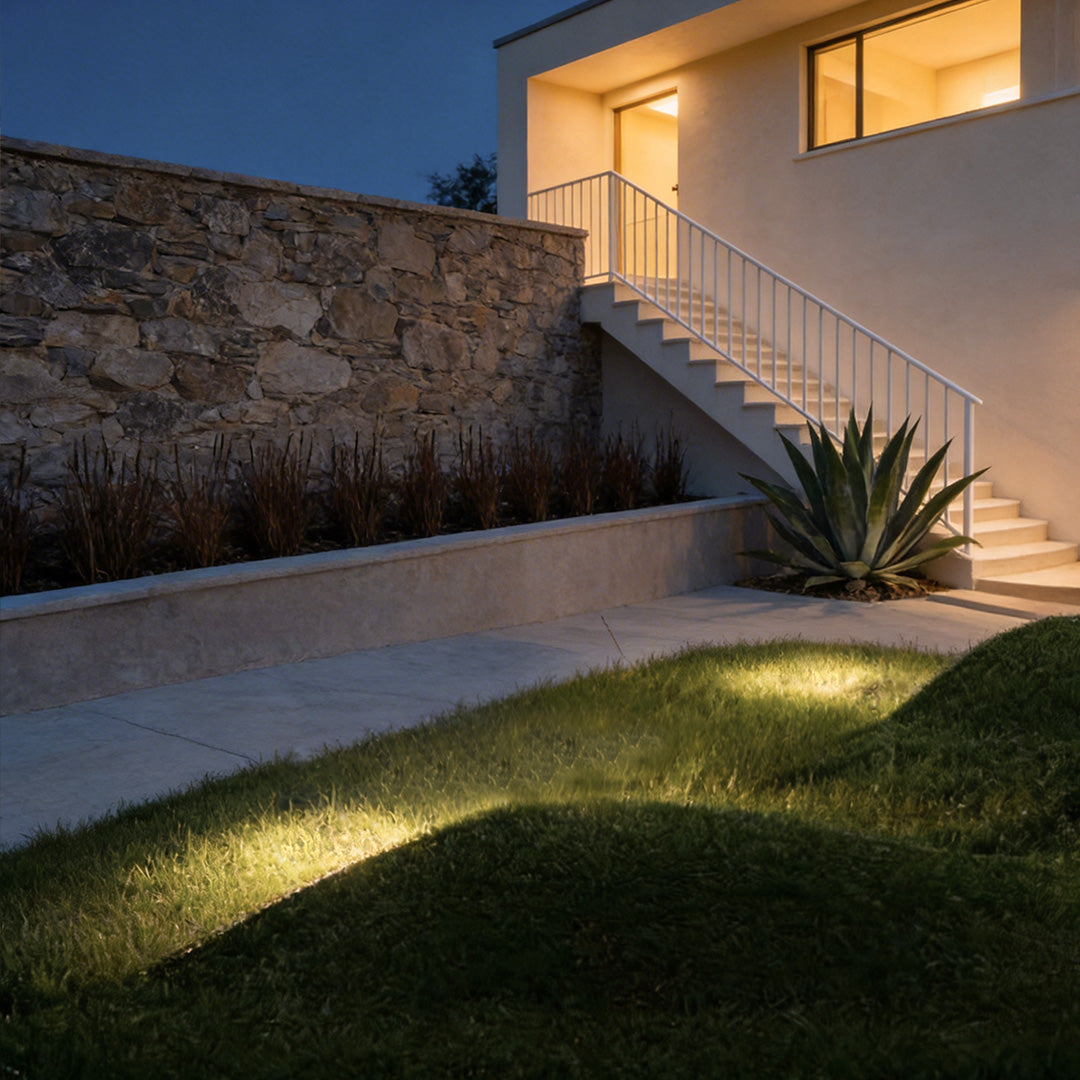 Inground Landscape Lights Outdoor Garden Waterproof Light