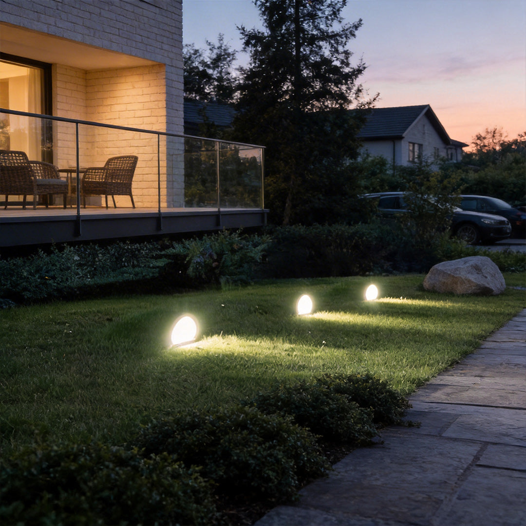 Inground Landscape Lights Outdoor Garden Waterproof Light
