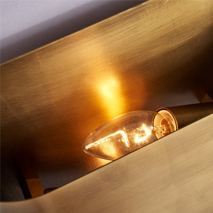 Brass Wall Light Modern Minimalist up and down Lighting