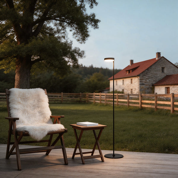 Elegant Outdoor Floor Lamp