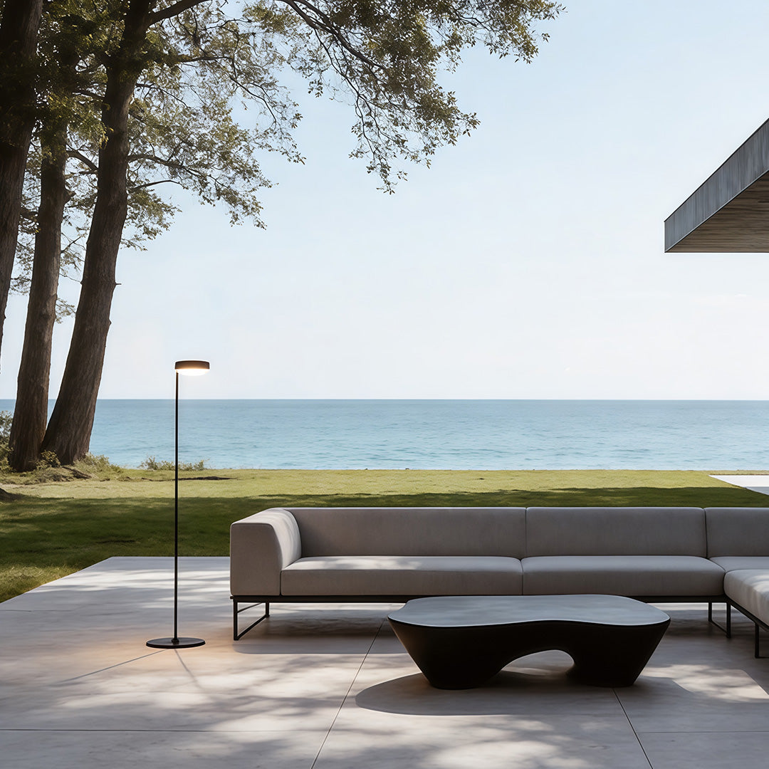 Elegant Outdoor Floor Lamp