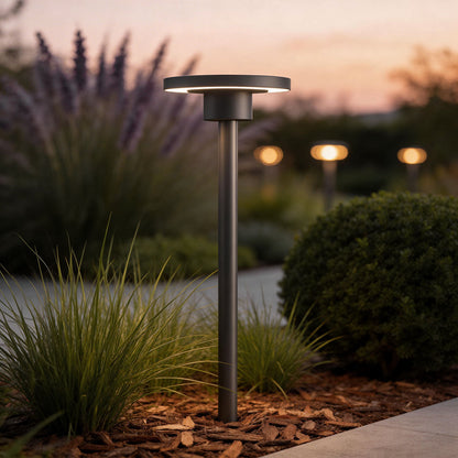 LED Bollard Path Lights Waterproof Outdoor Landscape Light