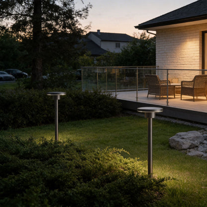 LED Bollard Path Lights Waterproof Outdoor Landscape Light