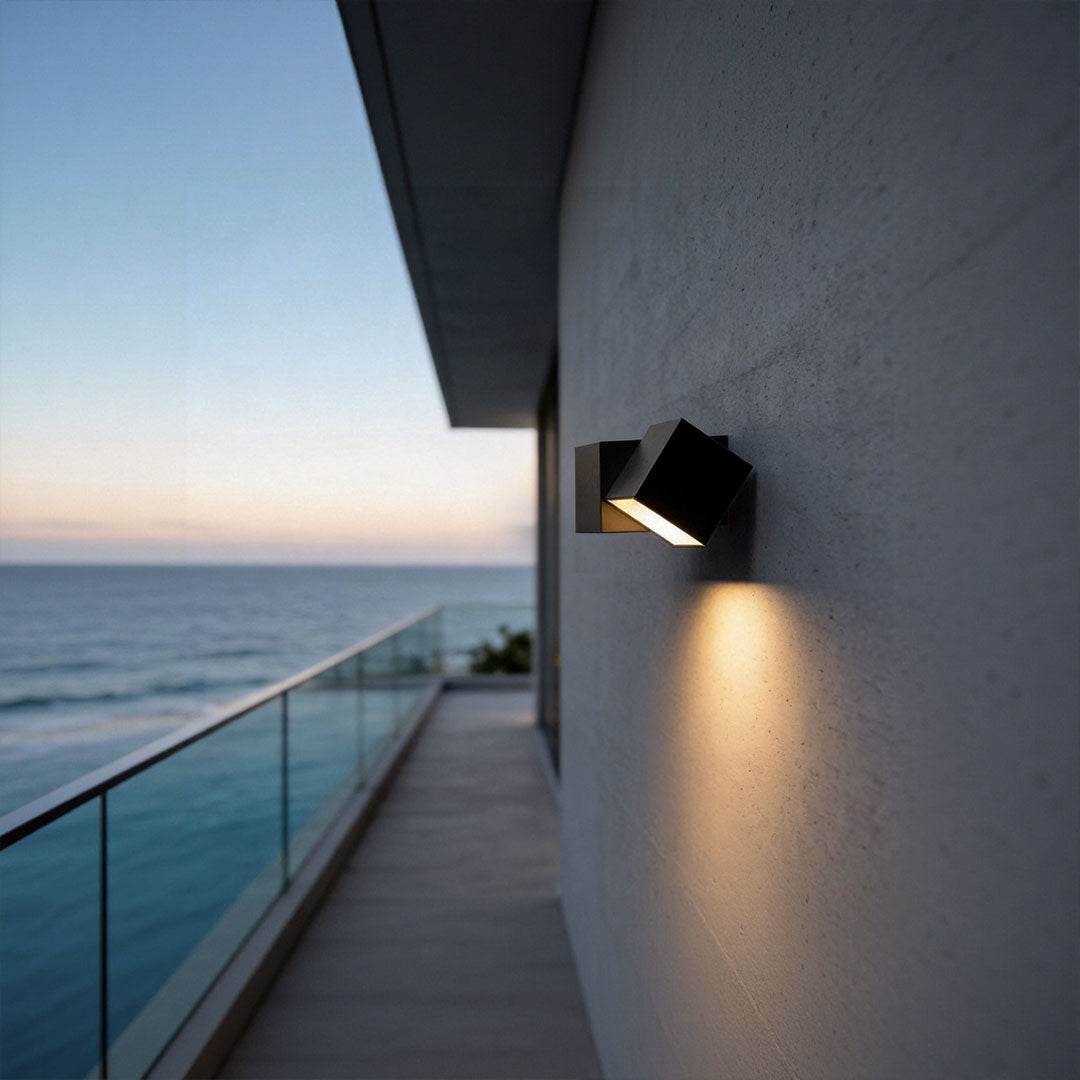 LED Outdoor Lighting Wall Mount Modern Waterproof Garden Light