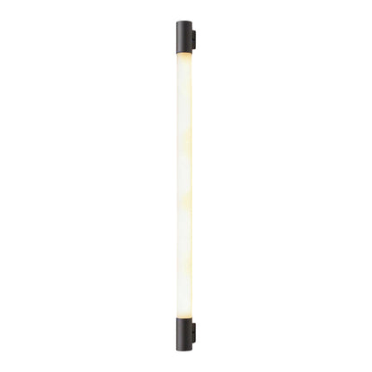 LED Outdoor Sconce Modern Black Long Aluminum Light