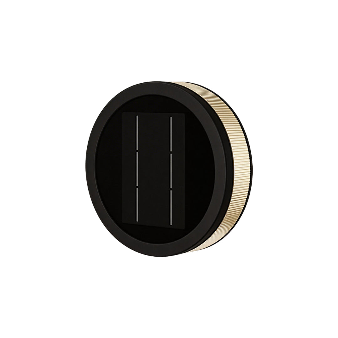 Outdoor Wall Light Round Modern Waterproof Garden Light