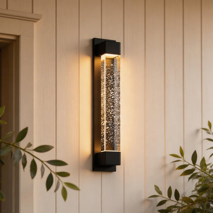 LED Wall Sconce Outdoor Modern Minimalist Waterproof Bubble Light