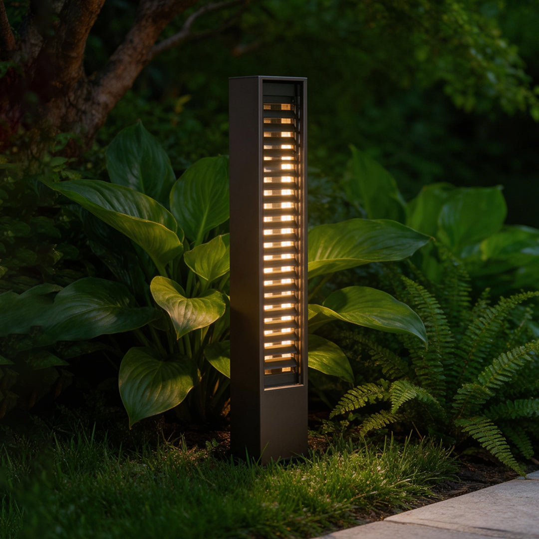 LED Bollard Lighting Modern Outdoor Waterproof Landscape Light