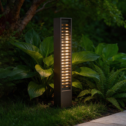 LED Bollard Lighting Modern Outdoor Waterproof Landscape Light